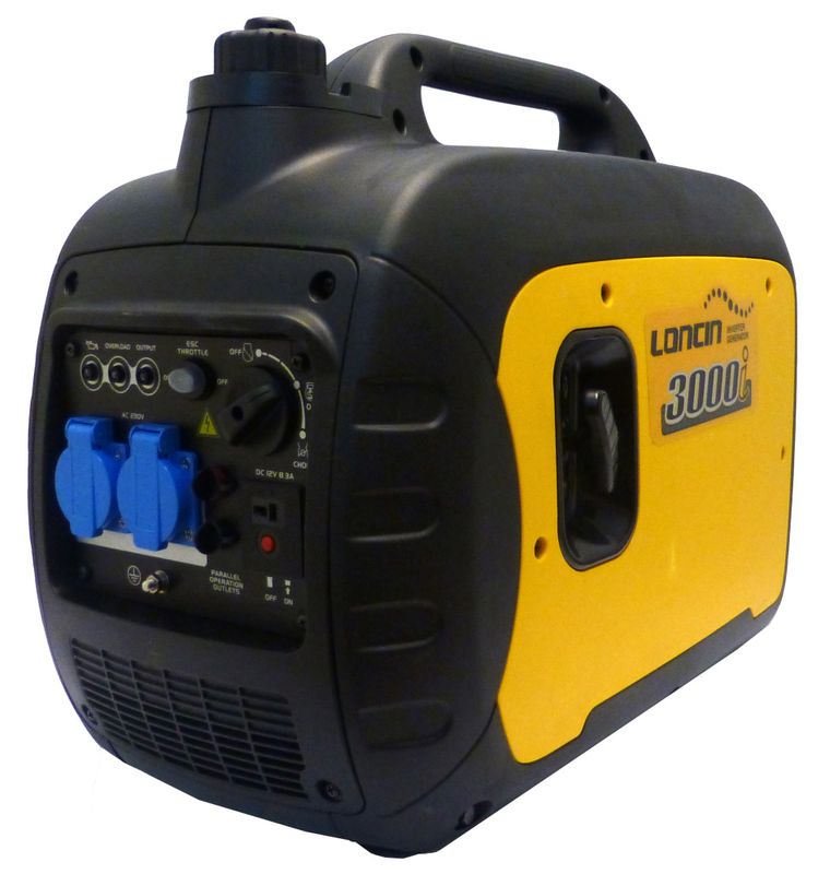Loncin Strømaggregat Inv LC3000I
